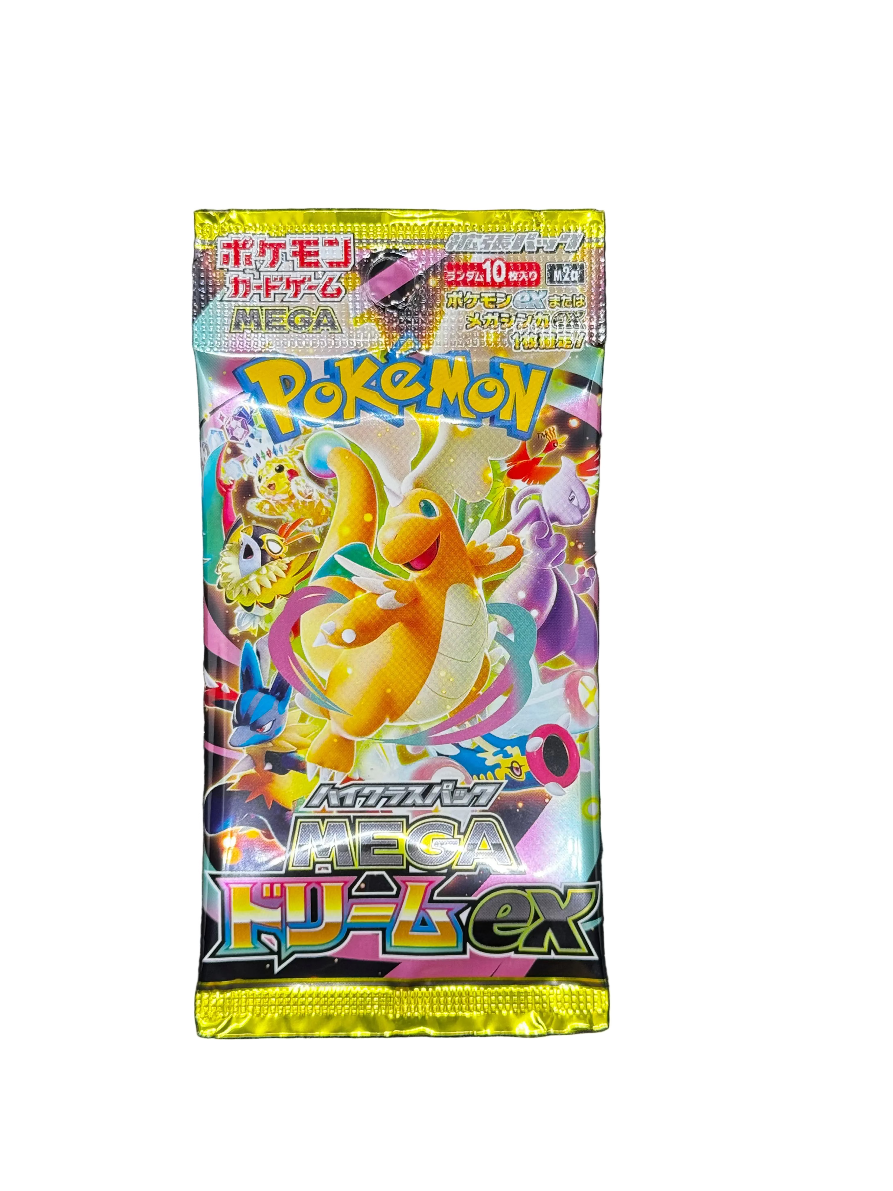 Japanese Pokémon TCG Booster Packs – MEGA & High Class Series (Factory Sealed)